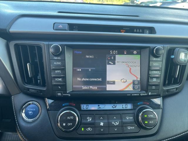 2018 Toyota RAV4 Hybrid Limited