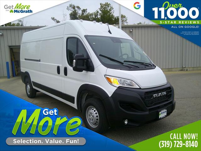 2026 RAM Ram ProMaster RAM PROMASTER 2500 TRADESMAN CARGO VAN HIGH ROOF 159 WB