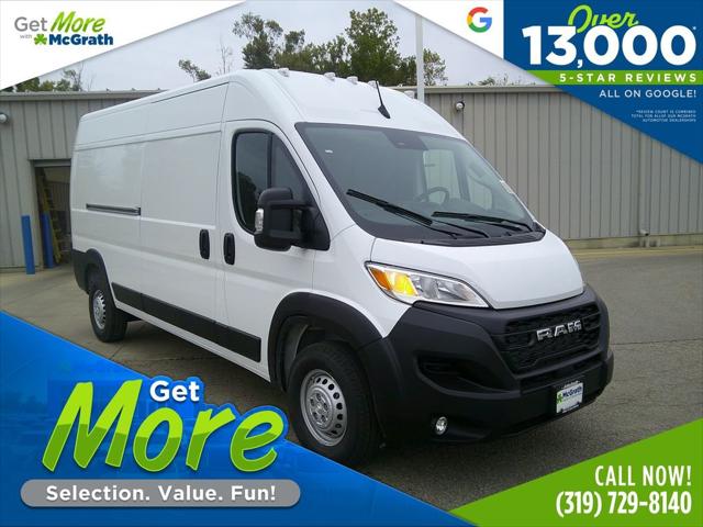 2026 RAM Ram ProMaster RAM PROMASTER 2500 TRADESMAN CARGO VAN HIGH ROOF 159 WB 2026 RAM Ram ProMaster RAM PROMASTER 2500 TRADESMAN CARGO VAN HIGH ROOF 159 WB