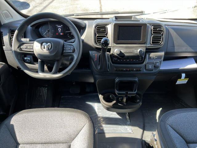 2026 RAM Ram ProMaster RAM PROMASTER 2500 TRADESMAN CARGO VAN HIGH ROOF 159 WB 2026 RAM Ram ProMaster RAM PROMASTER 2500 TRADESMAN CARGO VAN HIGH ROOF 159 WB