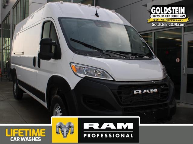 2026 RAM Ram ProMaster RAM PROMASTER 2500 TRADESMAN CARGO VAN HIGH ROOF 159 WB