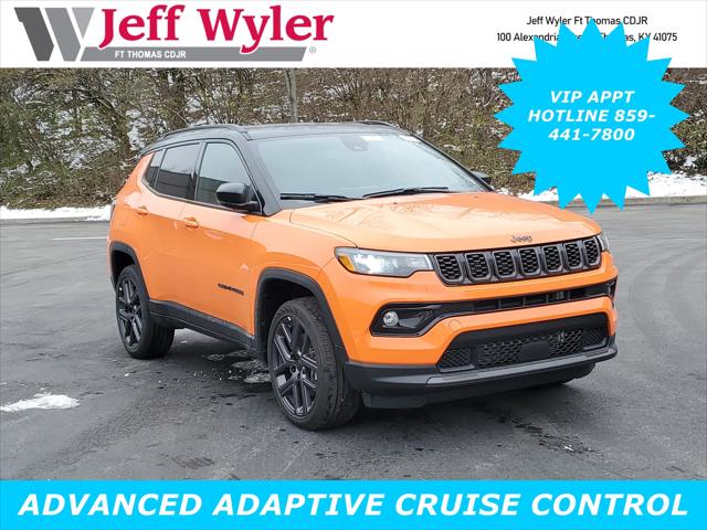2026 Jeep Compass COMPASS LIMITED ALTITUDE 4X4