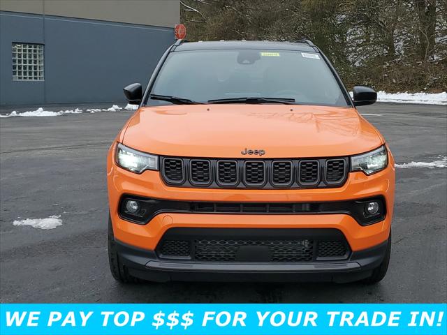 2026 Jeep Compass COMPASS LIMITED ALTITUDE 4X4