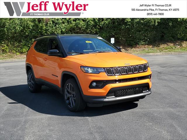 2026 Jeep Compass COMPASS LIMITED ALTITUDE 4X4 2026 Jeep Compass COMPASS LIMITED ALTITUDE 4X4