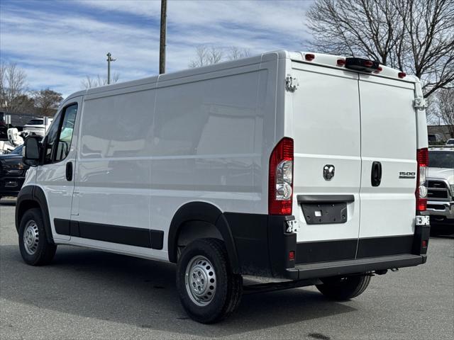 2026 RAM Ram ProMaster RAM PROMASTER 1500 TRADESMAN CARGO VAN LOW ROOF 136 WB