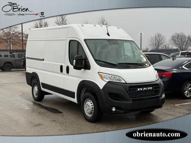 2026 RAM Ram ProMaster RAM PROMASTER 2500 TRADESMAN CARGO VAN HIGH ROOF 136 WB 2026 RAM Ram ProMaster RAM PROMASTER 2500 TRADESMAN CARGO VAN HIGH ROOF 136 WB