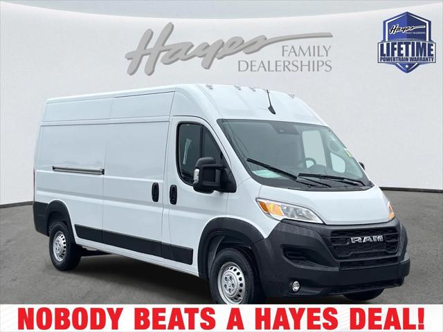 2026 RAM Ram ProMaster RAM PROMASTER 2500 TRADESMAN CARGO VAN HIGH ROOF 159 WB