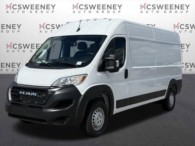 2026 RAM Ram ProMaster RAM PROMASTER 2500 TRADESMAN CARGO VAN HIGH ROOF 159 WB 2026 RAM Ram ProMaster RAM PROMASTER 2500 TRADESMAN CARGO VAN HIGH ROOF 159 WB