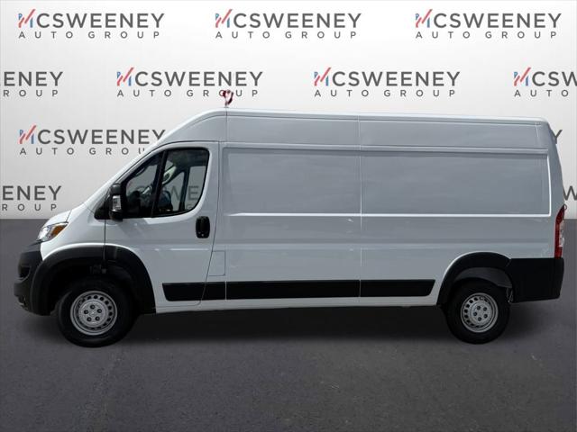 2026 RAM Ram ProMaster RAM PROMASTER 2500 TRADESMAN CARGO VAN HIGH ROOF 159 WB 2026 RAM Ram ProMaster RAM PROMASTER 2500 TRADESMAN CARGO VAN HIGH ROOF 159 WB