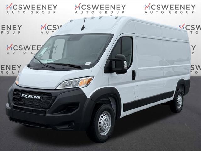2026 RAM Ram ProMaster RAM PROMASTER 2500 TRADESMAN CARGO VAN HIGH ROOF 159 WB