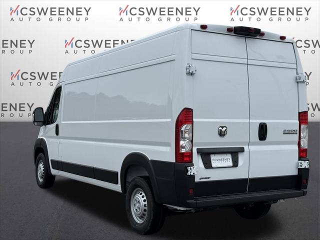 2026 RAM Ram ProMaster RAM PROMASTER 2500 TRADESMAN CARGO VAN HIGH ROOF 159 WB