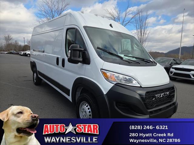 2026 RAM Ram ProMaster RAM PROMASTER 2500 TRADESMAN CARGO VAN HIGH ROOF 159 WB