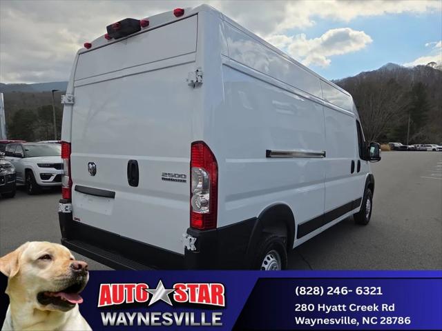 2026 RAM Ram ProMaster RAM PROMASTER 2500 TRADESMAN CARGO VAN HIGH ROOF 159 WB