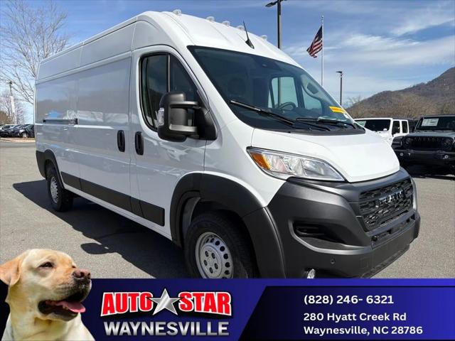 2026 RAM Ram ProMaster RAM PROMASTER 2500 TRADESMAN CARGO VAN HIGH ROOF 159 WB
