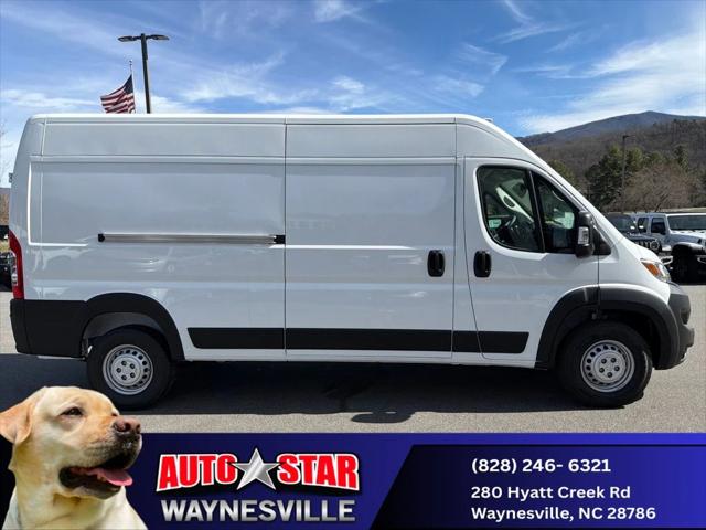 2026 RAM Ram ProMaster RAM PROMASTER 2500 TRADESMAN CARGO VAN HIGH ROOF 159 WB