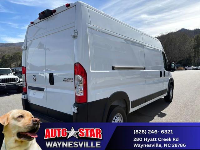 2026 RAM Ram ProMaster RAM PROMASTER 2500 TRADESMAN CARGO VAN HIGH ROOF 159 WB