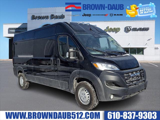 2026 RAM Ram ProMaster RAM PROMASTER 2500 TRADESMAN CARGO VAN HIGH ROOF 159 WB 2026 RAM Ram ProMaster RAM PROMASTER 2500 TRADESMAN CARGO VAN HIGH ROOF 159 WB