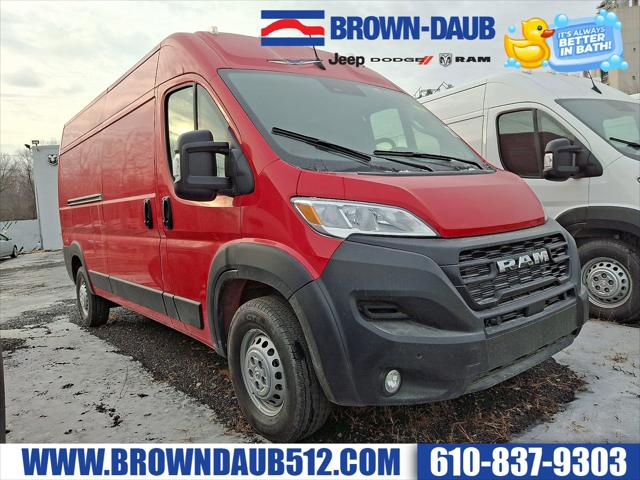 2026 RAM Ram ProMaster RAM PROMASTER 2500 TRADESMAN CARGO VAN HIGH ROOF 159 WB