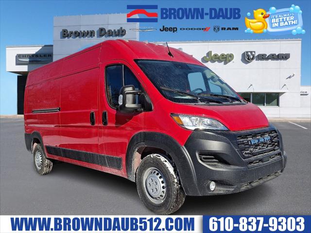 2026 RAM Ram ProMaster RAM PROMASTER 2500 TRADESMAN CARGO VAN HIGH ROOF 159 WB 2026 RAM Ram ProMaster RAM PROMASTER 2500 TRADESMAN CARGO VAN HIGH ROOF 159 WB