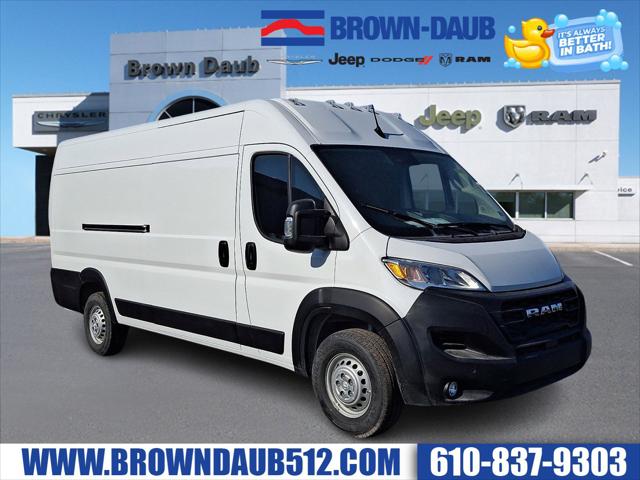 2026 RAM Ram ProMaster RAM PROMASTER 3500 TRADESMAN CARGO VAN HIGH ROOF 159 WB EXT
