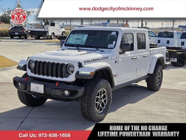 2025 Jeep Gladiator GLADIATOR RUBICON X 4X4