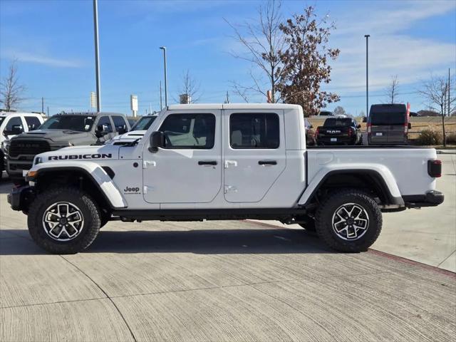 2025 Jeep Gladiator GLADIATOR RUBICON X 4X4