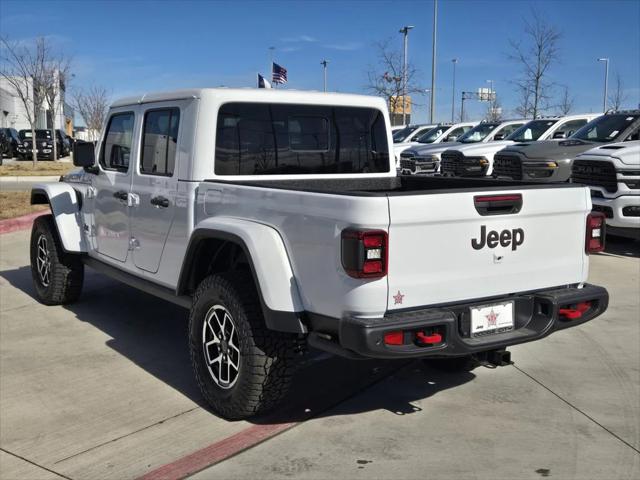 2025 Jeep Gladiator GLADIATOR RUBICON X 4X4