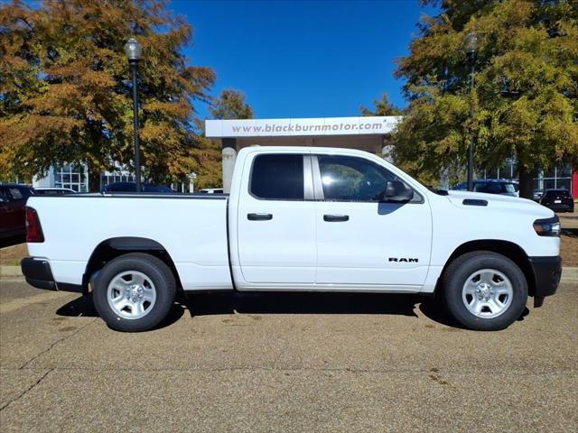 2025 RAM Ram 1500 RAM 1500 TRADESMAN QUAD CAB 4X2 64 BOX 2025 RAM Ram 1500 RAM 1500 TRADESMAN QUAD CAB 4X2 64 BOX