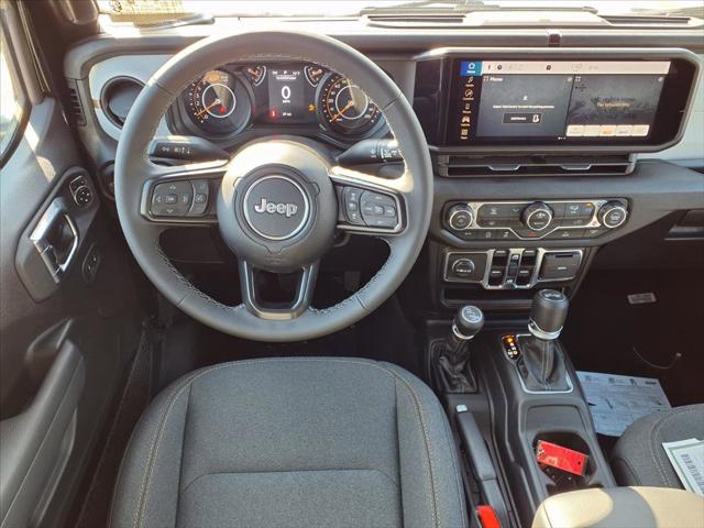 2026 Jeep Wrangler WRANGLER 4-DOOR SPORT S 2026 Jeep Wrangler WRANGLER 4-DOOR SPORT S