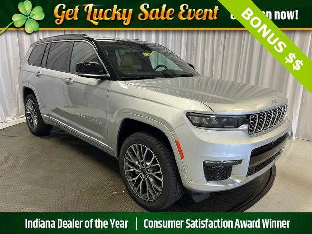 2025 Jeep Grand Cherokee GRAND CHEROKEE L SUMMIT RESERVE 4X4