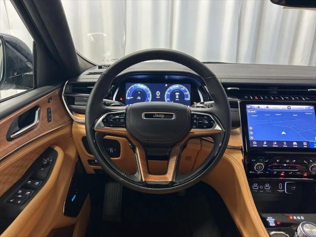 2025 Jeep Grand Cherokee GRAND CHEROKEE L SUMMIT RESERVE 4X4