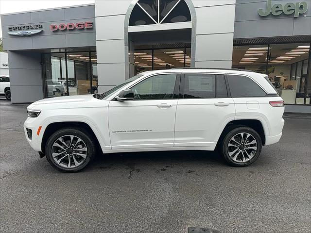 2025 Jeep Grand Cherokee GRAND CHEROKEE OVERLAND 4X4
