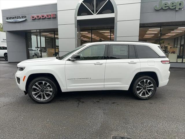 2025 Jeep Grand Cherokee GRAND CHEROKEE OVERLAND 4X4