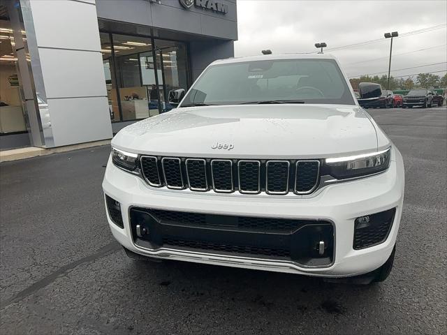2025 Jeep Grand Cherokee GRAND CHEROKEE OVERLAND 4X4