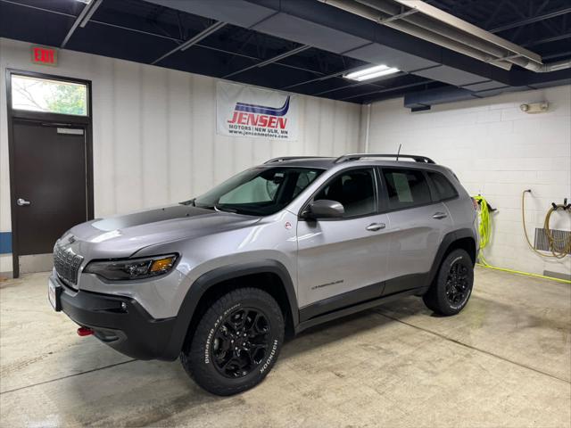 2021 Jeep Cherokee Trailhawk 4X4 2021 Jeep Cherokee Trailhawk 4X4