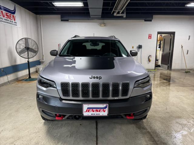 2021 Jeep Cherokee Trailhawk 4X4 2021 Jeep Cherokee Trailhawk 4X4