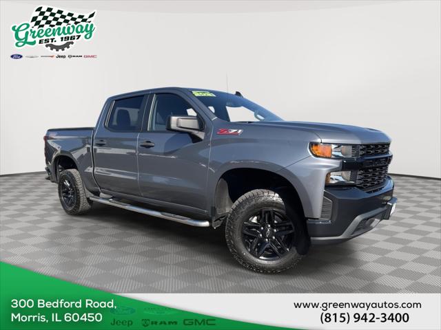 2021 Chevrolet Silverado 1500 4WD Crew Cab Short Bed Custom Trail Boss 2021 Chevrolet Silverado 1500 4WD Crew Cab Short Bed Custom Trail Boss