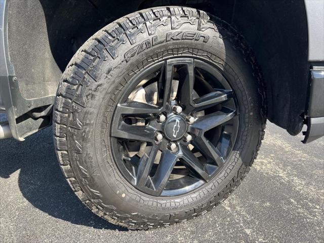 2021 Chevrolet Silverado 1500 4WD Crew Cab Short Bed Custom Trail Boss 2021 Chevrolet Silverado 1500 4WD Crew Cab Short Bed Custom Trail Boss