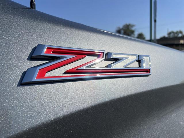 2021 Chevrolet Silverado 1500 4WD Crew Cab Short Bed Custom Trail Boss 2021 Chevrolet Silverado 1500 4WD Crew Cab Short Bed Custom Trail Boss