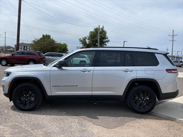 2025 Jeep Grand Cherokee GRAND CHEROKEE L ALTITUDE 4X4 2025 Jeep Grand Cherokee GRAND CHEROKEE L ALTITUDE 4X4