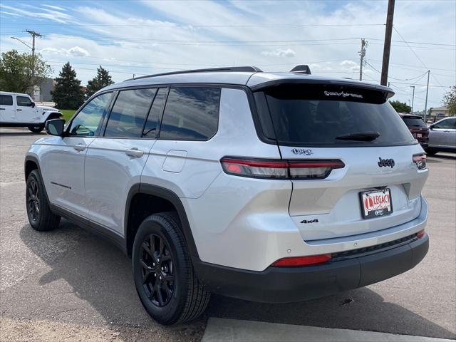 2025 Jeep Grand Cherokee GRAND CHEROKEE L ALTITUDE 4X4 2025 Jeep Grand Cherokee GRAND CHEROKEE L ALTITUDE 4X4