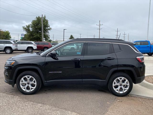 2025 Jeep Compass COMPASS LATITUDE 4X4 2025 Jeep Compass COMPASS LATITUDE 4X4