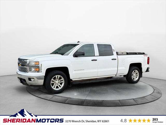 2014 Chevrolet Silverado 1500 1LT