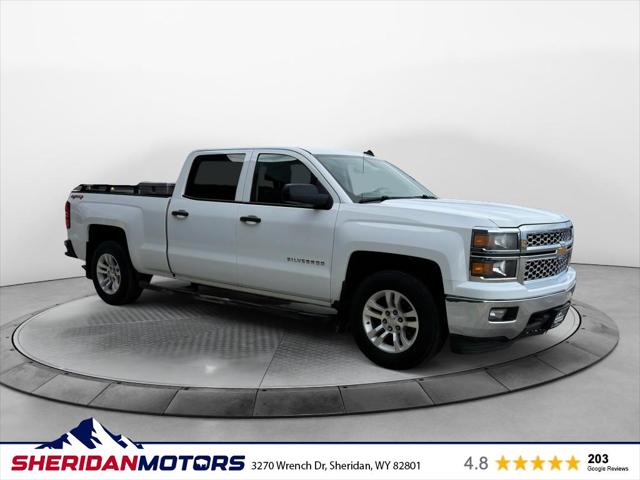 2014 Chevrolet Silverado 1500 1LT