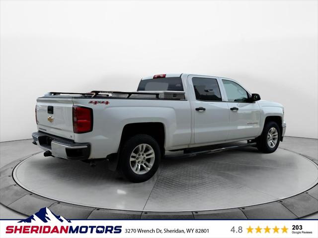 2014 Chevrolet Silverado 1500 1LT