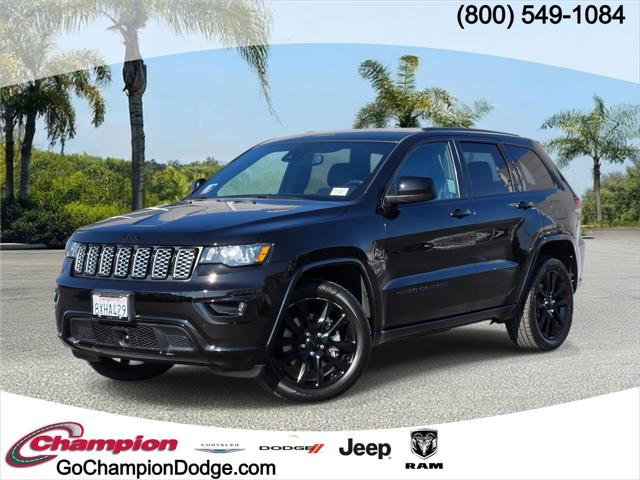 2021 Jeep Grand Cherokee Laredo X 4x2