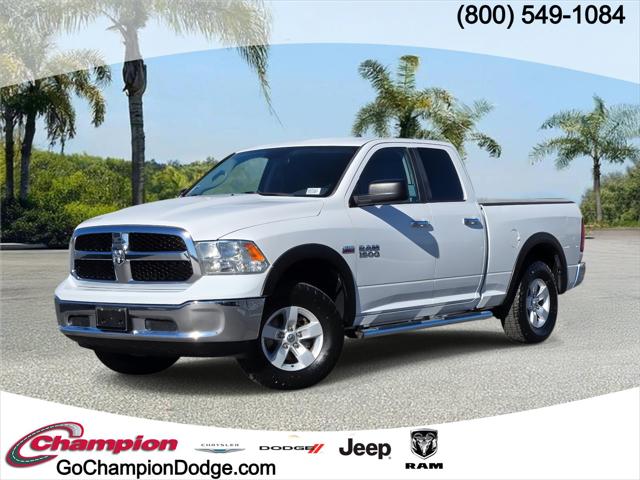 2017 RAM 1500 SLT Quad Cab 4x2 64 Box