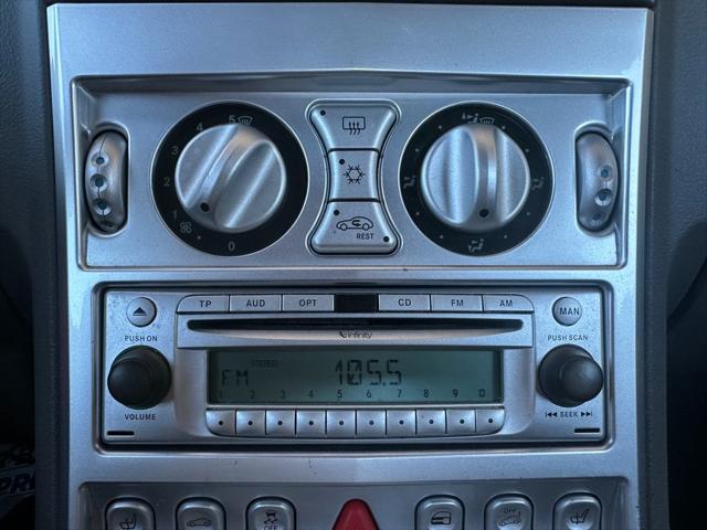 2005 Chrysler Crossfire Limited