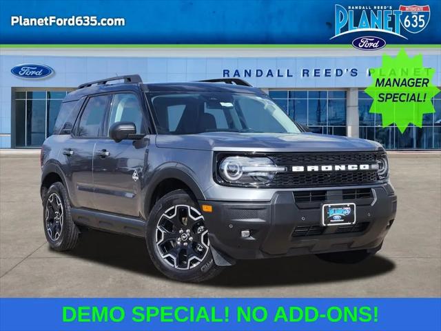 2025 Ford Bronco Sport Outer Banks for sale in Garland, TX