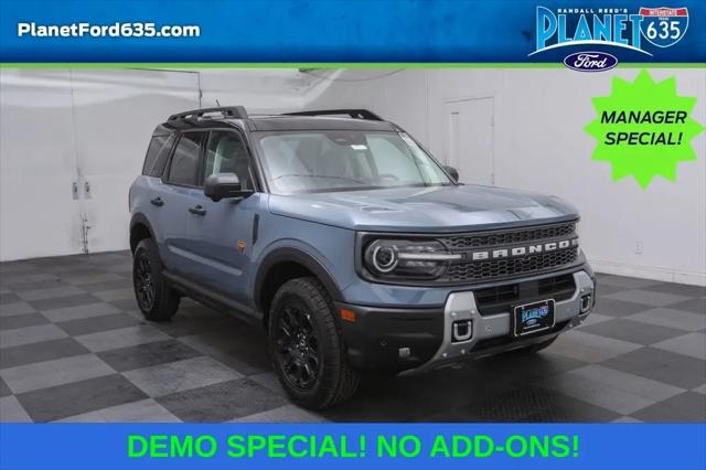 2025 Ford Bronco Sport Badlands for sale in Garland, TX